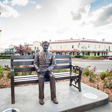 Henry Lawson (Bronze Sculpture)