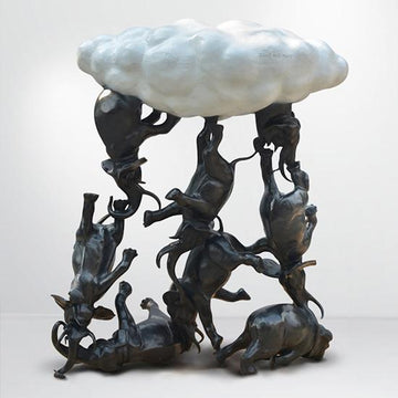 If This Were Real (Brass Sculpture)