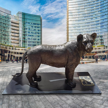 Iman (Bronze Sculpture)