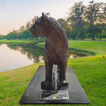 Iman (Bronze Sculpture)