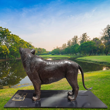 Iman (Bronze Sculpture)