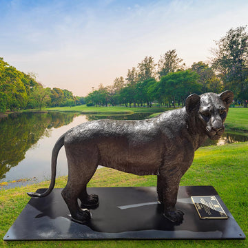 Iman (Bronze Sculpture)