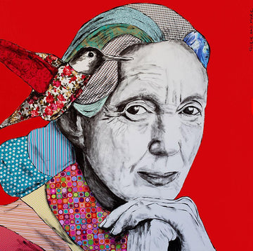 Jane for Equality (Original Painting)