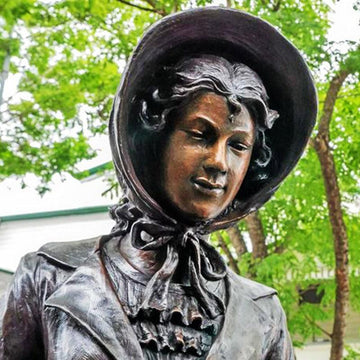 Lady Mrs Fitzroy (Bronze Sculpture)