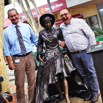 Lady Mrs Fitzroy (Bronze Sculpture)