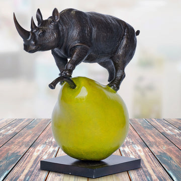 They Make a Special Pair (Bronze Sculpture)