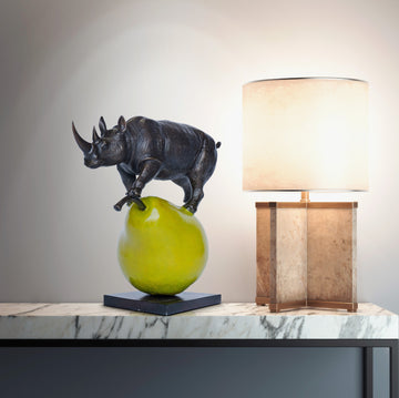 They Make a Special Pair (Bronze Sculpture)