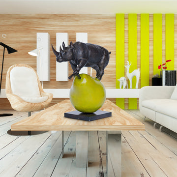 They Make a Special Pair (Bronze Sculpture)