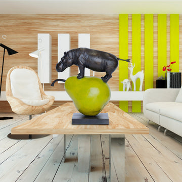 They Were the Perfect Pear (Bronze Sculpture)