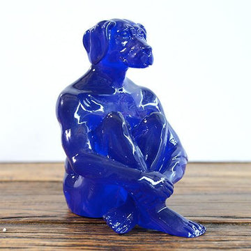 Mini Lolly Dogman (Resin Sculpture)