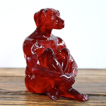 Mini Lolly Dogman (Resin Sculpture)