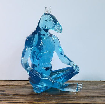 Lolly Horseman (Resin Sculpture)
