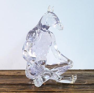 Lolly Horseman (Resin Sculpture)