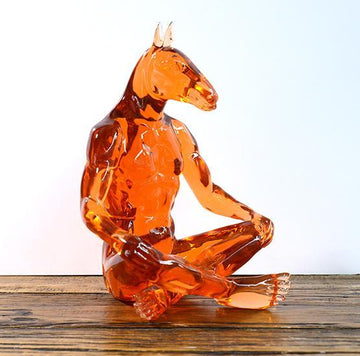 Lolly Horseman (Resin Sculpture)