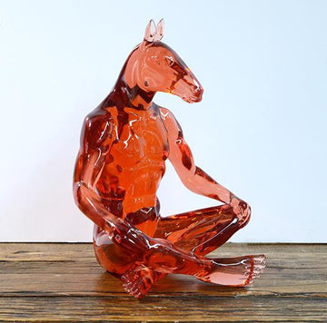Lolly Horseman (Resin Sculpture)