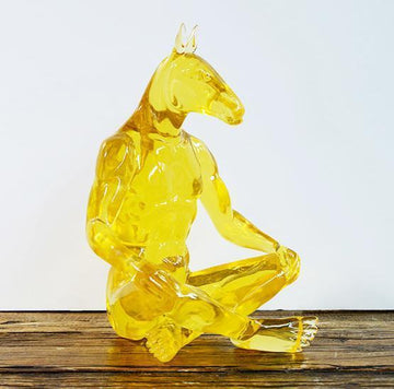 Lolly Horseman (Resin Sculpture)