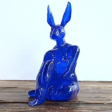 Mini Lolly Rabbitgirl (Resin Sculpture)