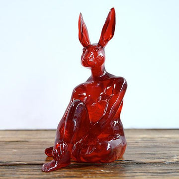 Mini Lolly Rabbitgirl (Resin Sculpture)