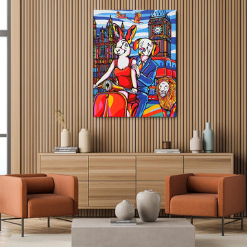 London Lovers (Original Painting)