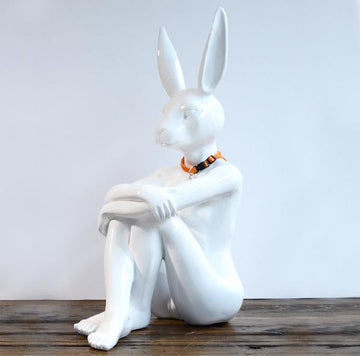 Lost Rabbit (Fibreglass Sculpture) SOLD OUT