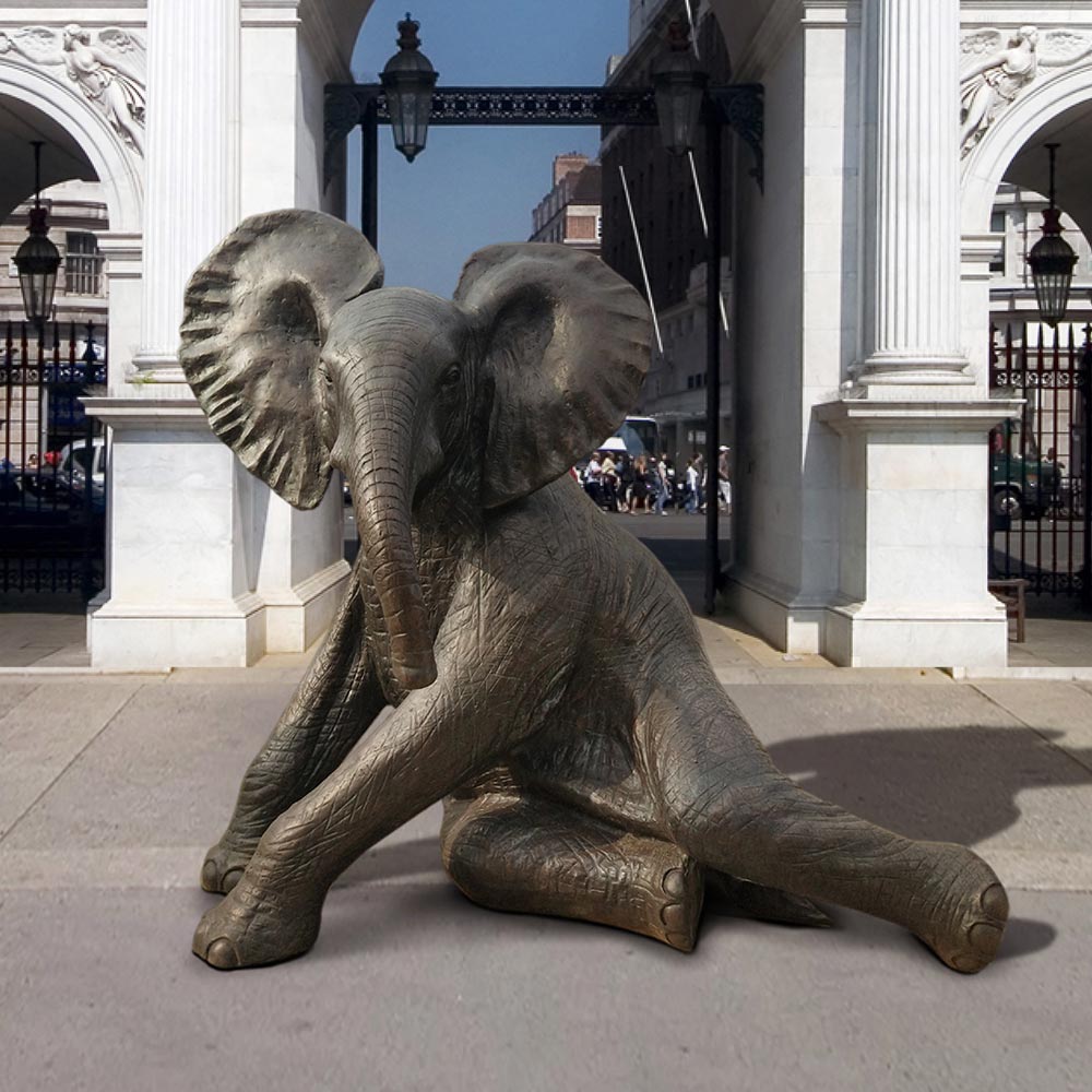 ballaholic elephant cooltee M 完売 貴重 Malkia Orphan (Bronze Sculpture) – Gillie and Marc®