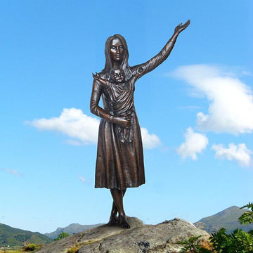 Lady Mary (Bronze Sculpture)