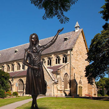 Lady Mary (Bronze Sculpture)