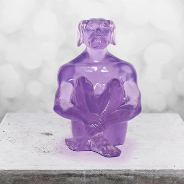 Mini Lolly Dogman (Resin Sculpture)