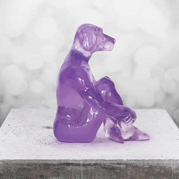 Mini Lolly Dogman (Resin Sculpture)