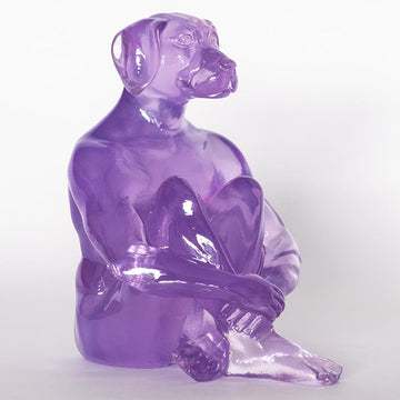 Mini Lolly Dogman (Resin Sculpture)