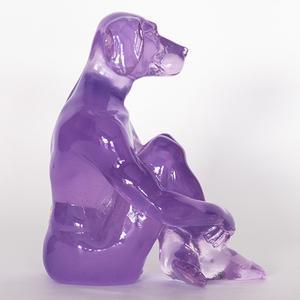 Mini Lolly Dogman (Resin Sculpture)