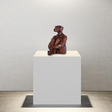 Nature Mini Dogman (Resin Sculpture)