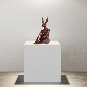 Nature Mini Rabbitwoman (Resin Sculpture)