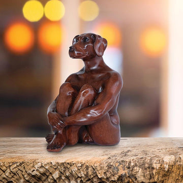 Nature Mini Dogman (Resin Sculpture)