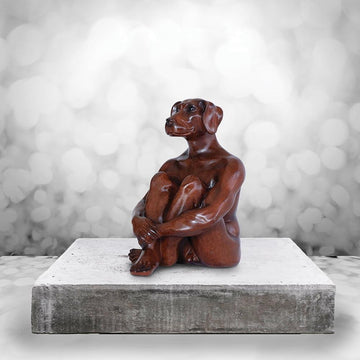 Nature Mini Dogman (Resin Sculpture)