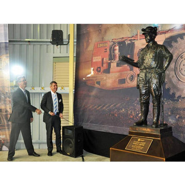 Miner (Bronze Sculpture)