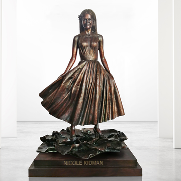 Nicole Kidman (Bronze Sculpture)