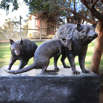 Now And Forever (Bronze Sculpture)