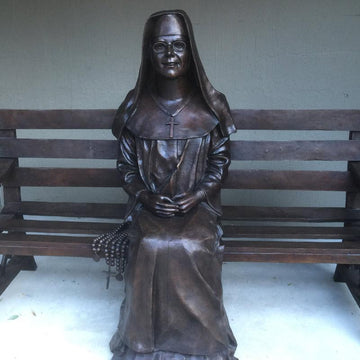 Sr Hilary Lawliss (Bronze Sculpture)