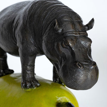 They Were the Perfect Pear (Bronze Sculpture)