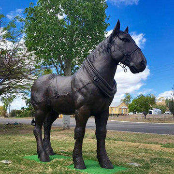 Pit Pony (Bronze Sculpture)