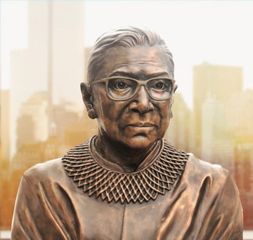Justice Ruth Bader Ginsburg (Bronze Sculpture)