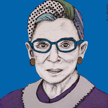 Ruth for Equality (Original Painting)