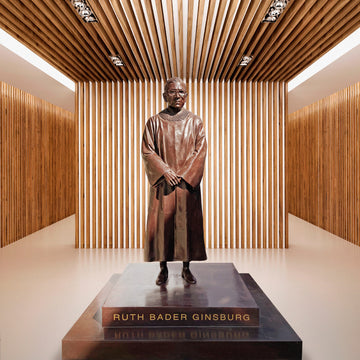 Justice Ruth Bader Ginsburg (Bronze Sculpture)