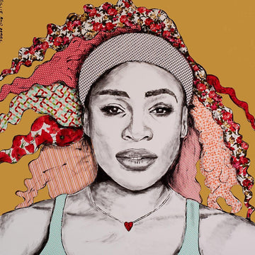 Serena for Equality (Original Painting)