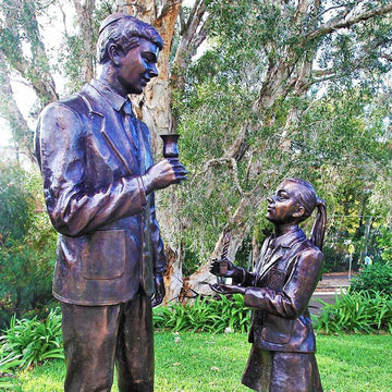 School Children (Bronze Sculpture)