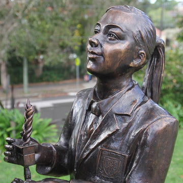 School Children (Bronze Sculpture)
