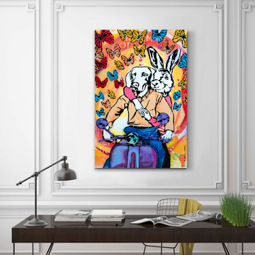 They Saw the Light (Original Painting)