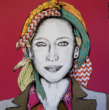 Cate Blanchett (Bronze Sculpture)