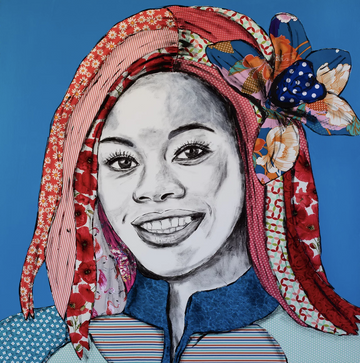 Gabby Douglas (Bronze Sculpture)